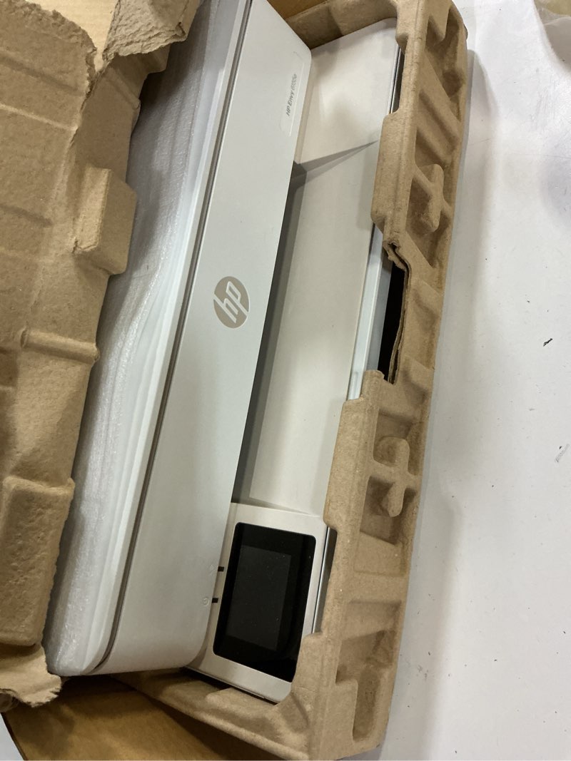 Condition photo showing Good Condition for hp envy 6155e wireless all-in-one color inkjet printer, portobello, print, scan, copy, duplex printing best-for-home,  ai-enabled (714l5a)