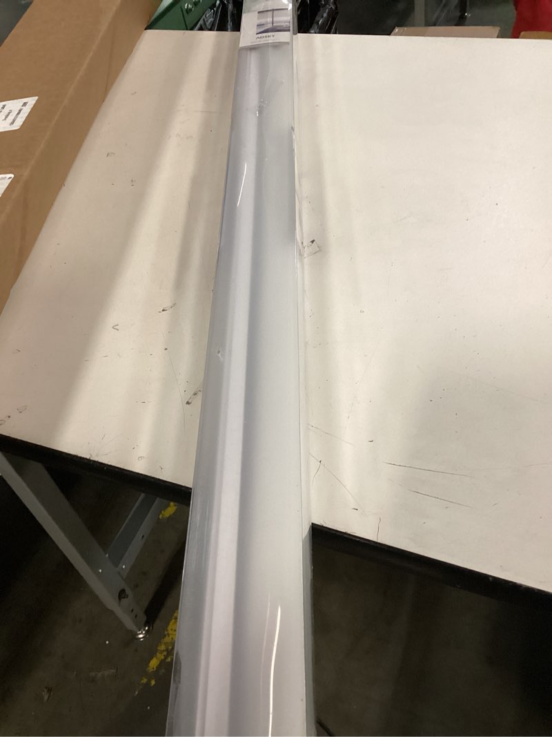 Condition photo showing Good Condition for AOSKY Cordless Roller Shades Blackout Blinds for Windows Room Darkening Rolled Up Shades with Spring System, UV Protection Window Shades Door Blinds for Home and Office (39" W x 72" H,White) 39"W x 72"H White