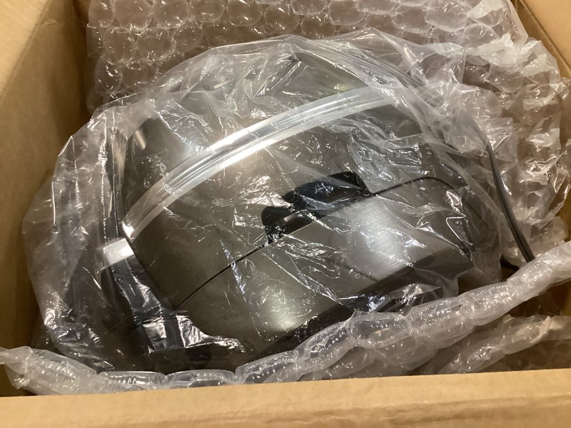 Condition photo showing As Is for CUCKOO High Pressure Rice Cooker 6-Cup Uncooked / 12-Cup Cooked with Induction Heating Technology, Versatile Rice Maker with 21 Menu Options and Steam Plate, Voice Guide, Dark Gray (CRP-DHSR0609FD)