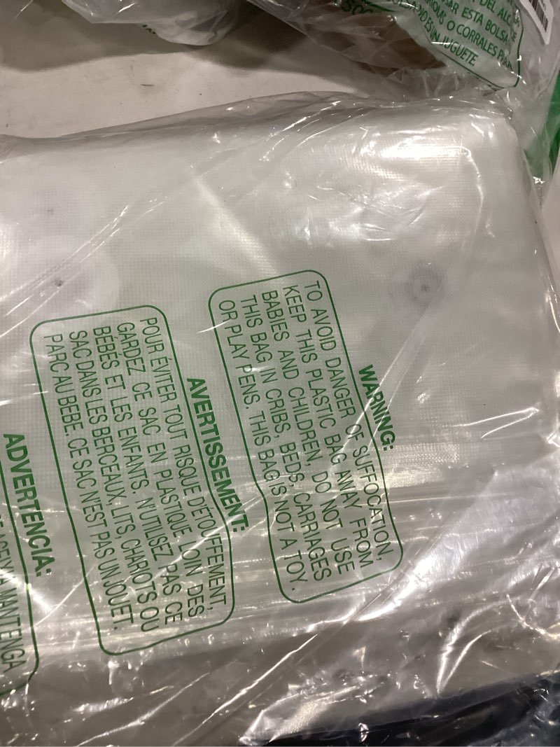Condition photo showing As Is for Niifawh Vacuum Sealer Bags, 30 Pcs Reusable Vacuum Bags for Food BPA-Free Vacuum Food Storage Bags w