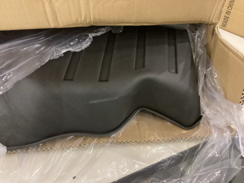 Condition photo showing New/Like New for Floor Mats Custom for Toyota 4Runner 2025 2026 Fuel 7 Seats (Not for Hybrid/EV) All Weather TPE Protection 1st & 2nd & 3rd Row Anti-Slip Automotive Floor Liners for 4-Runner 2026 Accessories, Black For 4Runner 7-Seat 2025-2026