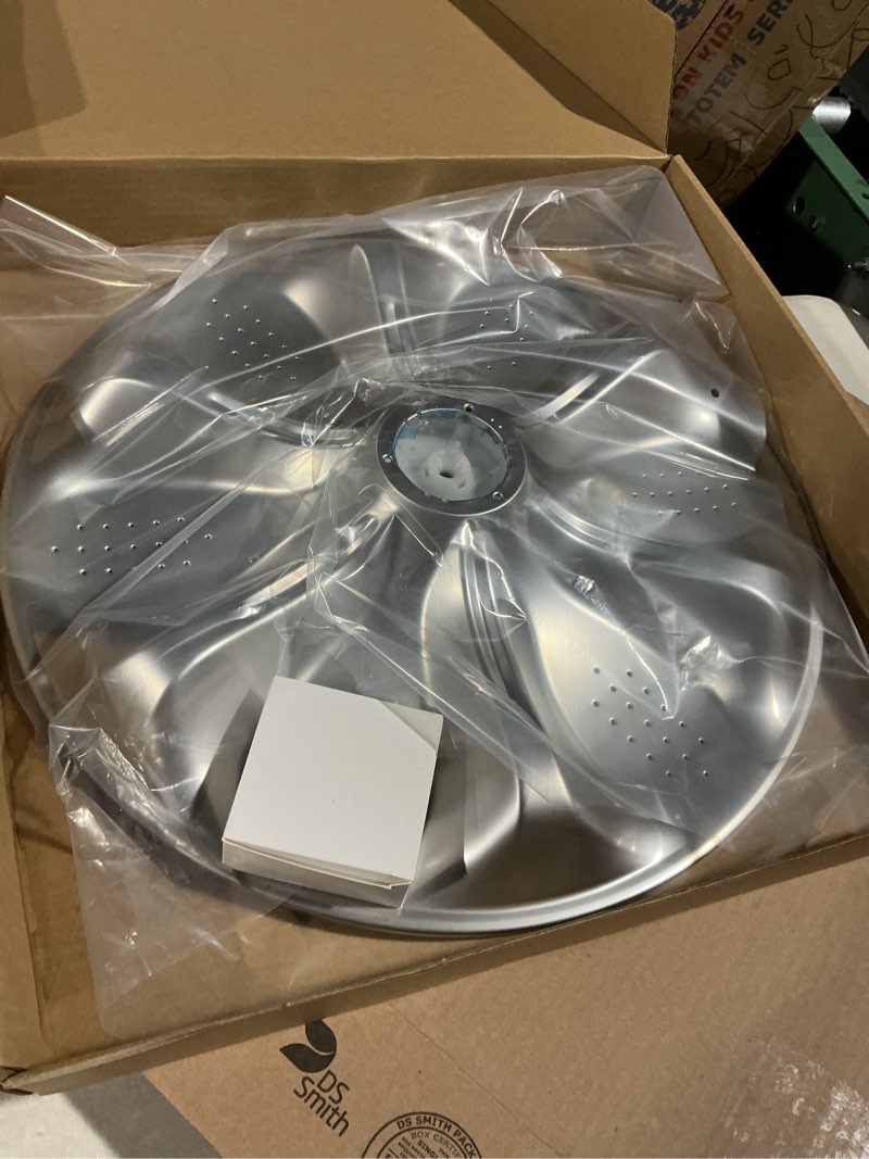 Condition photo showing Good Condition for AGZ72909711 Agitator Plate with 5006EA3009B Washer Pulsator Cap Compatible with lg Washer AGZ72909713 Washplate Pulsator Assembly Replaces: AP6800730, 4873462, AGZ72909703, PS12588963 AGZ72909711 with Washer Pulsator Cap