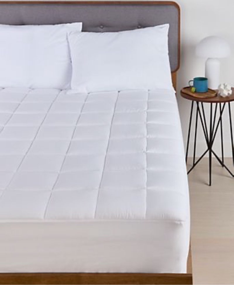 SIMILAR TO. NOT EXACT OEKO-TEX Standard 100 Mattress Pads & Toppers