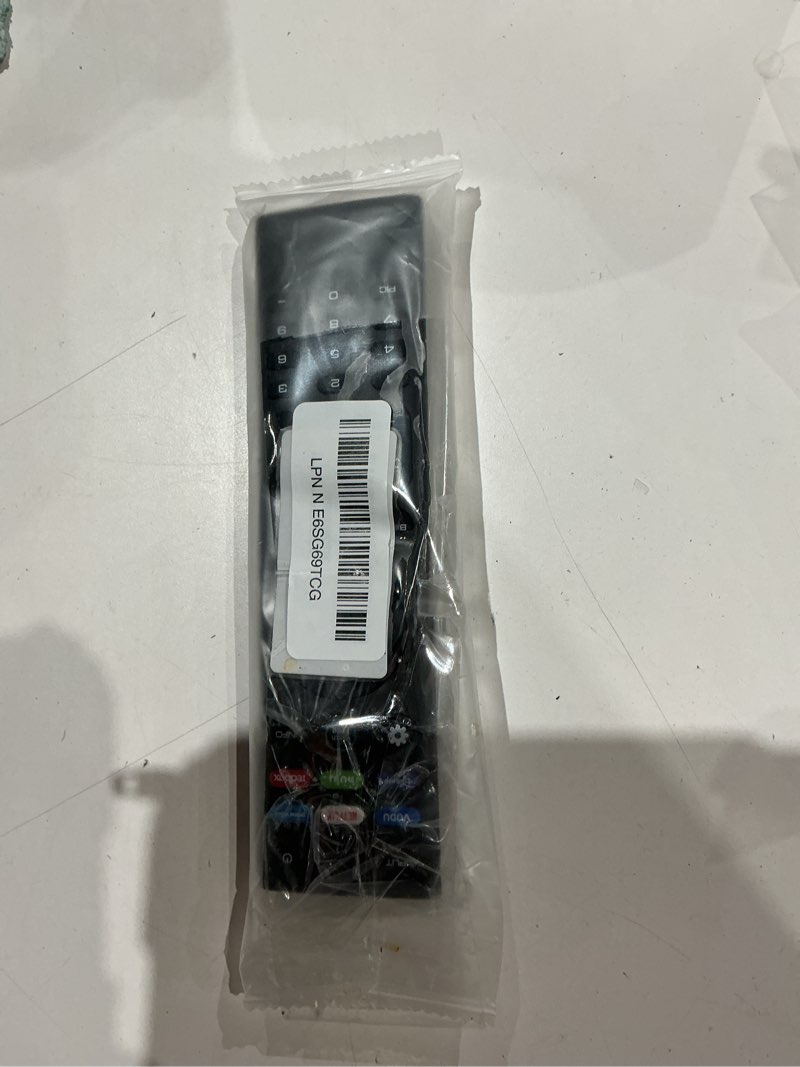 Condition photo showing Good Condition for universal remote control xrt140 for vizio smart tv remote replacement xrt136 xrt260 xrt270 smartcast d, e, m, p, v, px series smart tvs