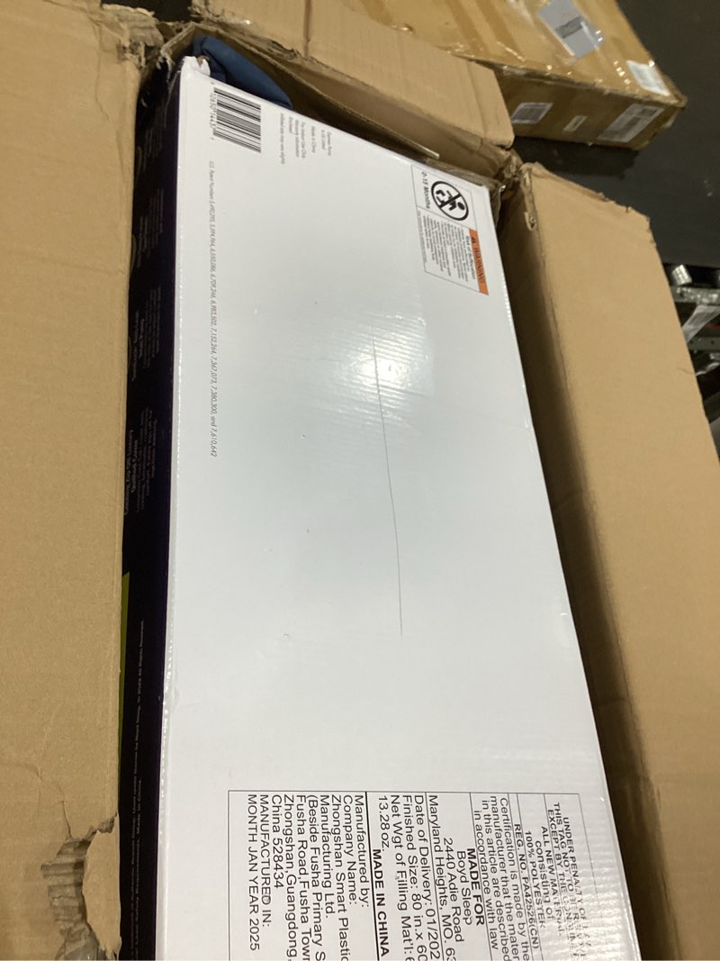 Condition photo showing As Is for Nautica Home 20" Cloud Supreme Air Mattress with Zip-Off Pillowtop, Built-in Pump, Quick 2-Minute Inflation,Queen Size, Perfect for Guests, Travel, Camping, Durable Offset Coil Construction