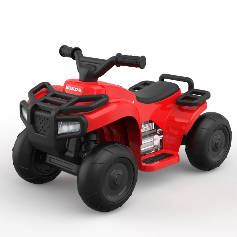 6V Honda Four Trax, Battery Powered Ride On