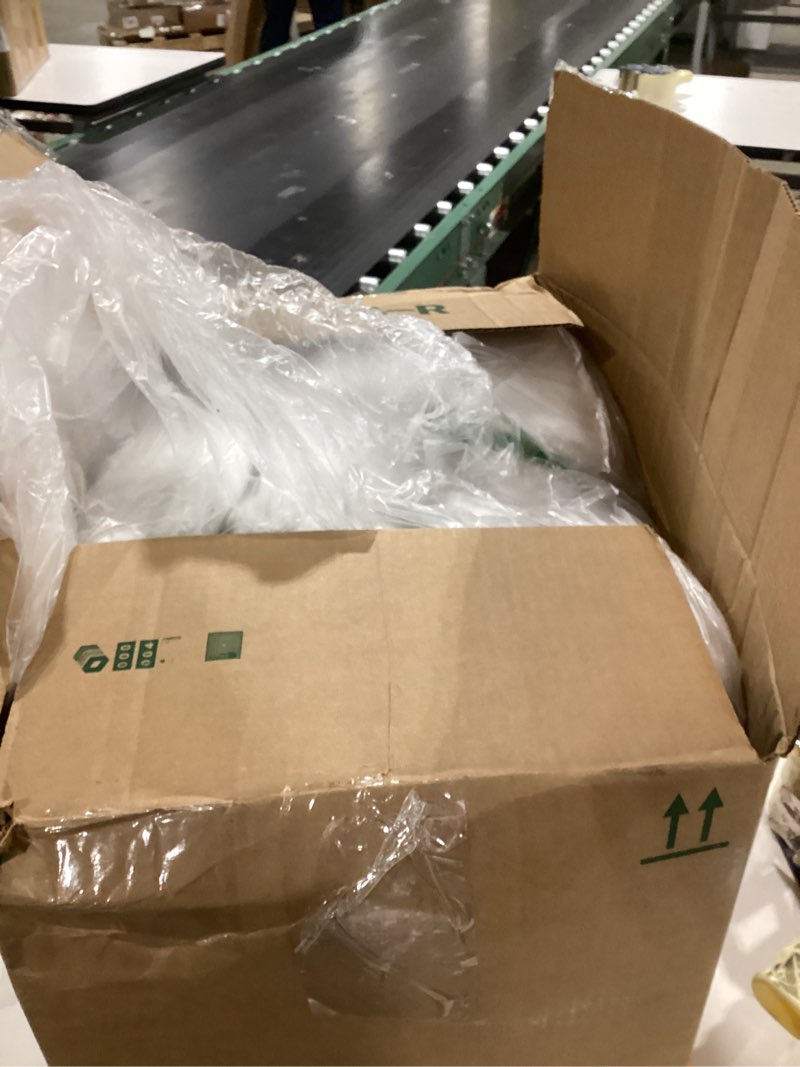 Condition photo showing Good Condition for puredown® Goose Feather Down Sleeping Pillows Soft Bed Pillows for Sleeping with 100% Cotton Shell Set of 2 King Size Gusseted White King (Pack of 2)