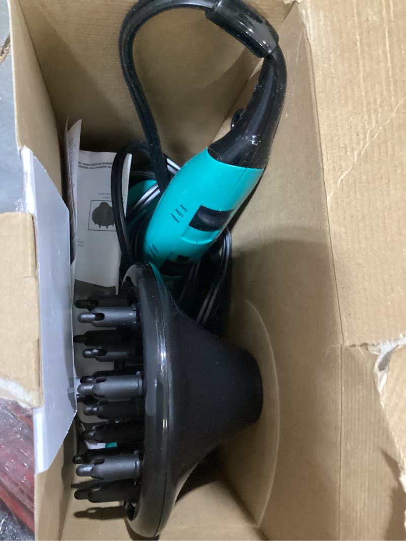 Condition photo showing Good Condition for revlon volume booster hair dryer | 1875w for voluminous lift and body, (green)