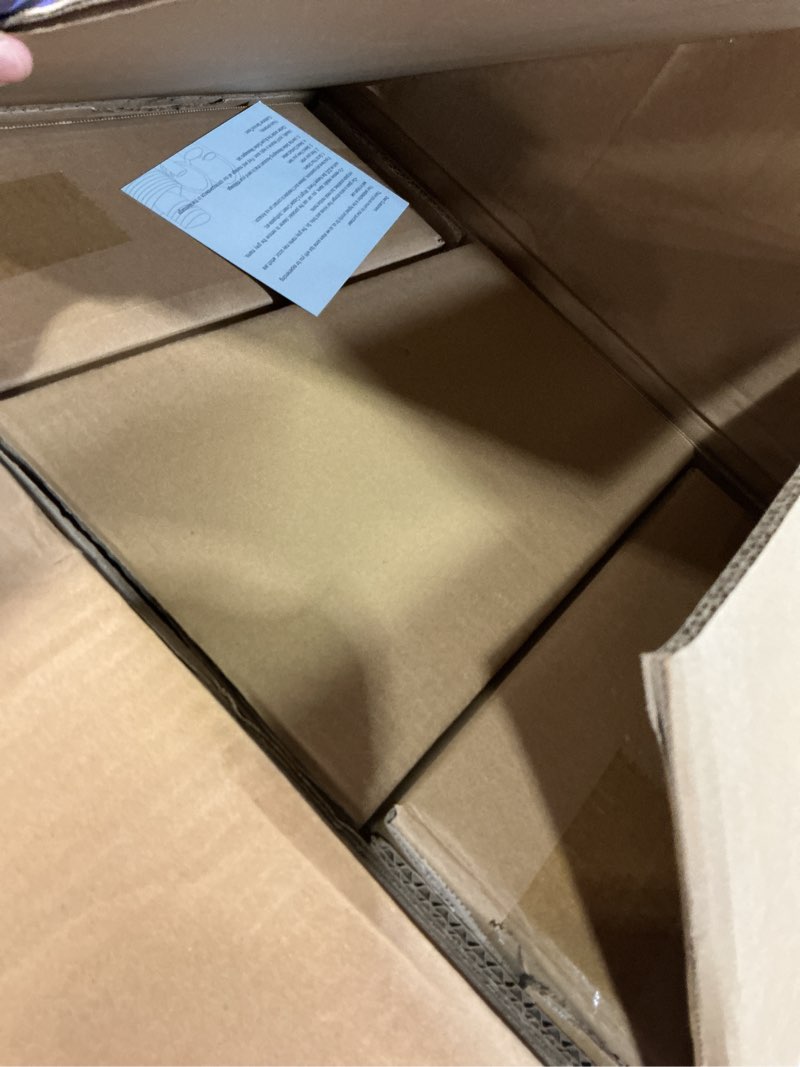 Condition photo showing New/Like New for GBHOME Ceramic Dinnerware Sets for 6, 18 Pieces Stoneware Plates and Bowls Sets, Scratch Resistant Dishes, Dishwasher & Microwave Safe, Reactive Glaze-Cappuccino Cappuccino Service for 6(18Pcs)