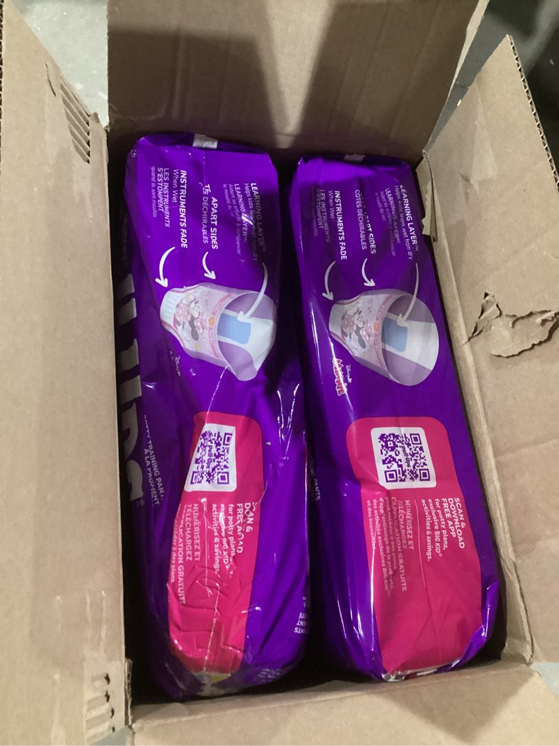 Condition photo showing Good Condition for pull-ups girls' potty training pants, size 6t-7t training underwear (55-75 lbs), 72 count 6t-7t 72