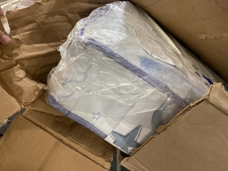 Condition photo showing New/Like New for dream on me nap nest crib and toddler mattress