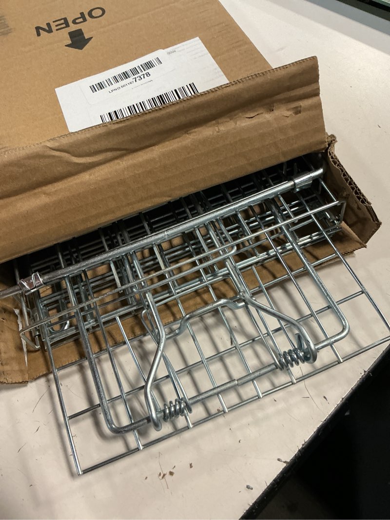 Condition photo showing Good Condition for animal trap 24"x8"x7" cage trap, heavy duty folding raccoon traps, humane cat trap for stray cats,rabbits,squirrels,outdoor small animal trap,humane catch & release