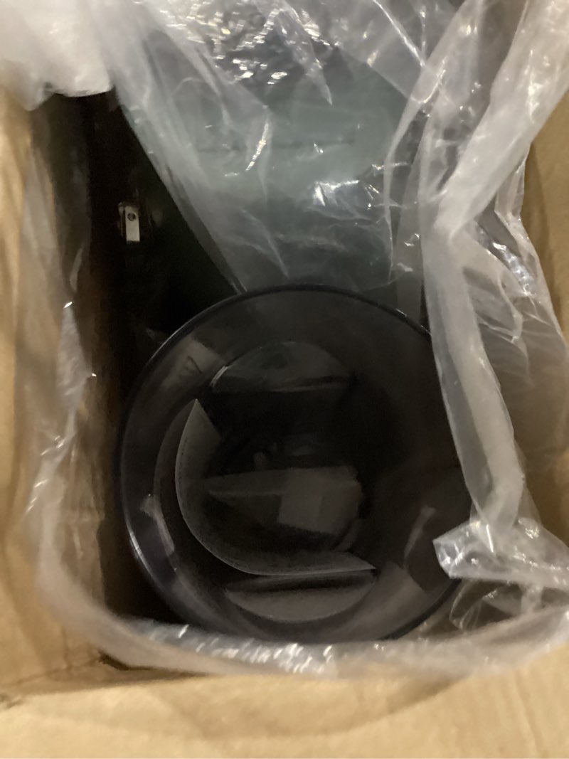 Condition photo showing New/Like New for ninja pods & grounds specialty single-serve coffee maker, k-cup pod compatible, built-in milk frother, 6-oz. cup to 24-oz. travel mug sizes, iced coffee maker, 1550 watts, sage green, pb051sg standard sage green
