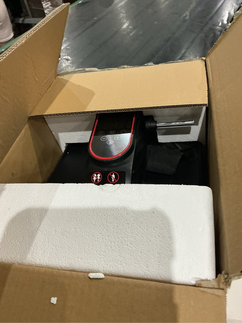Condition photo showing As Is for elliptical training machine