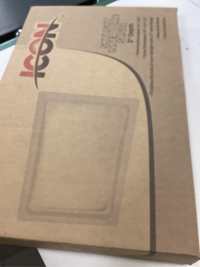 Condition photo showing New/Like New for ICON 12149 RV Skylight Inner Dome, White, 24 Inch