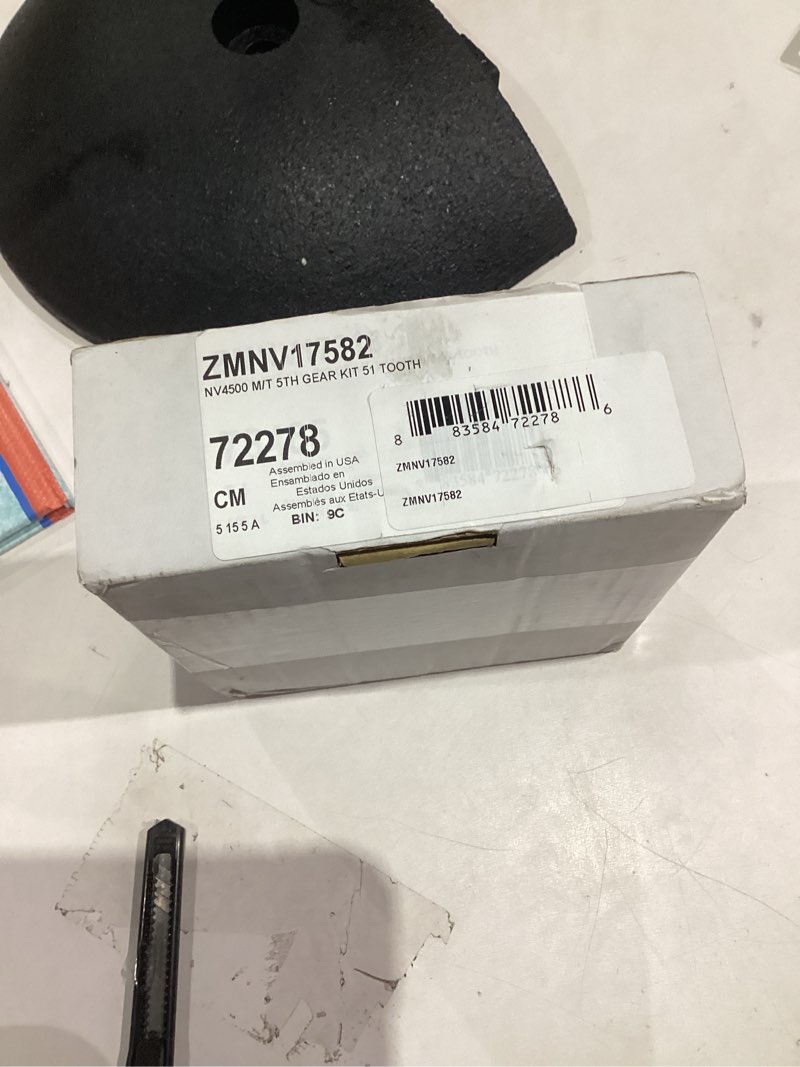 Condition photo showing New/Like New for USA Standard Gear ZMNV17582