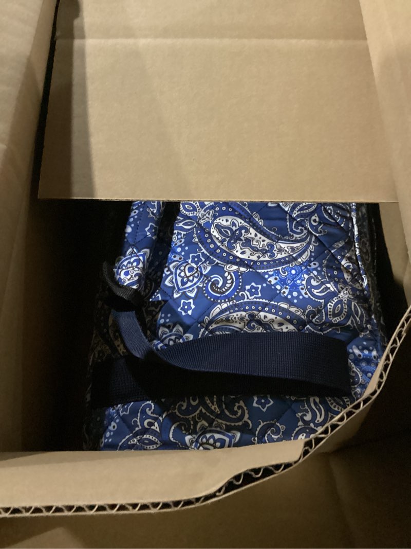 Condition photo showing New/Like New for american mahjong game set, 166 quality white tiles, 4 all-in-one color rack/pushers, mahjong tile set with blue printed carrying bag