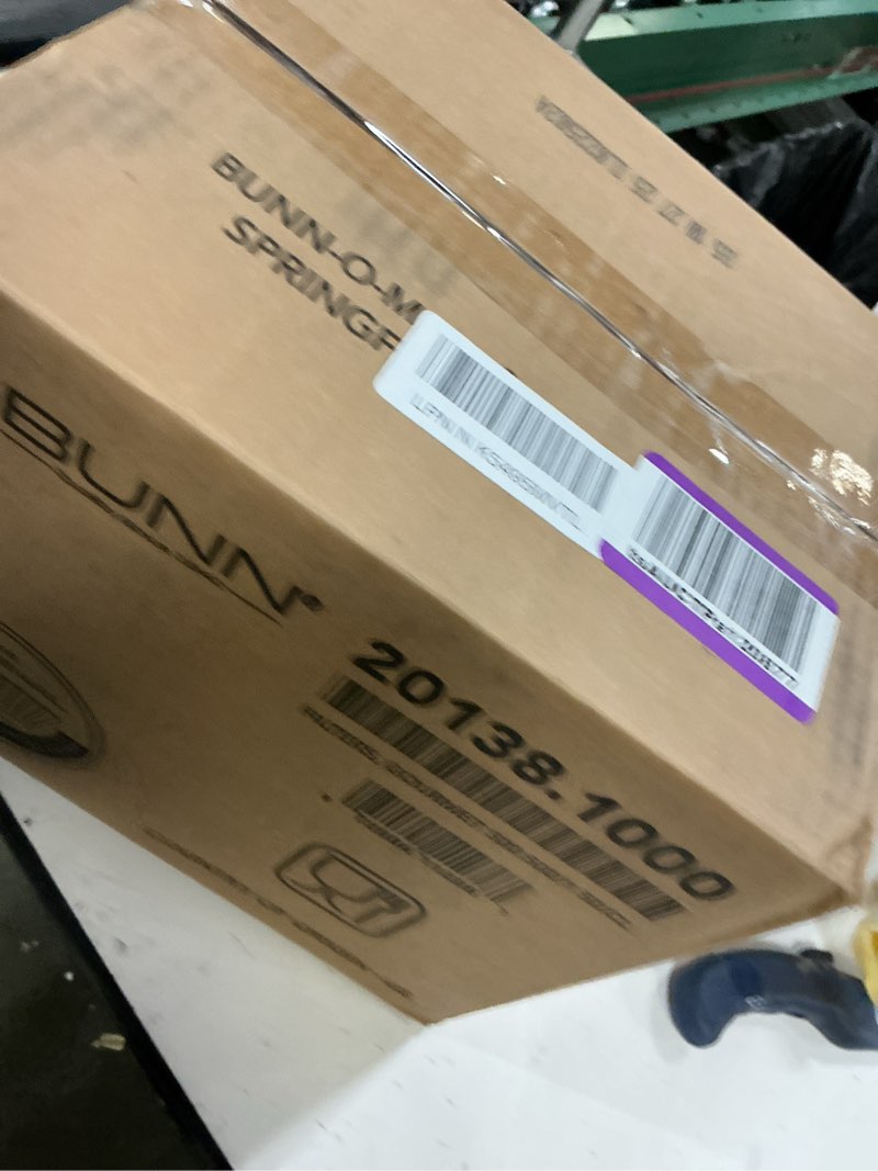 Condition photo showing New/Like New for bunn commercial tea & paper coffee filters, 20138.1000 white, 1.5 gallon, 500 count