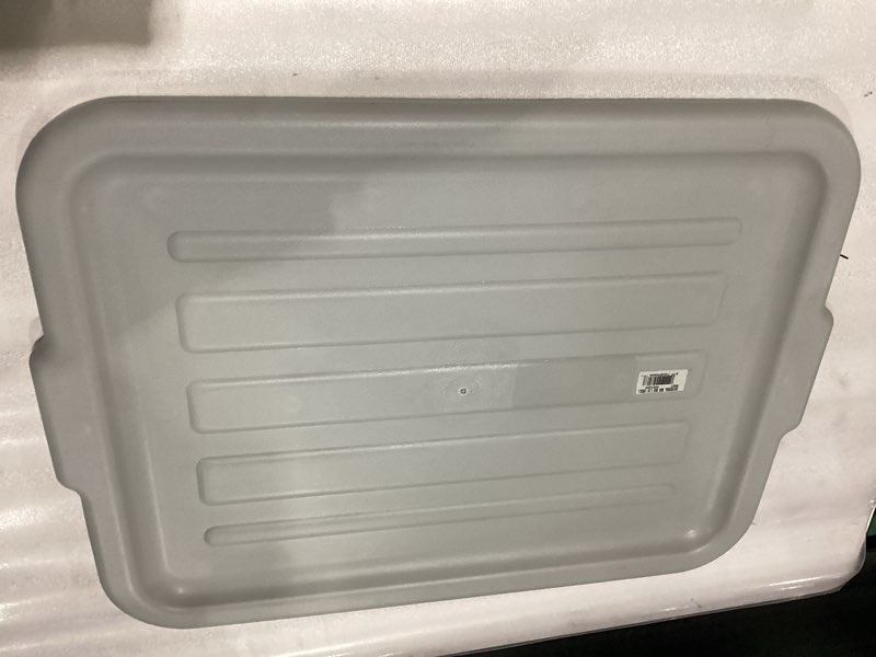 Condition photo showing New/Like New for Carlisle FoodService Products CFS (44012) - Universal Lids-Gray