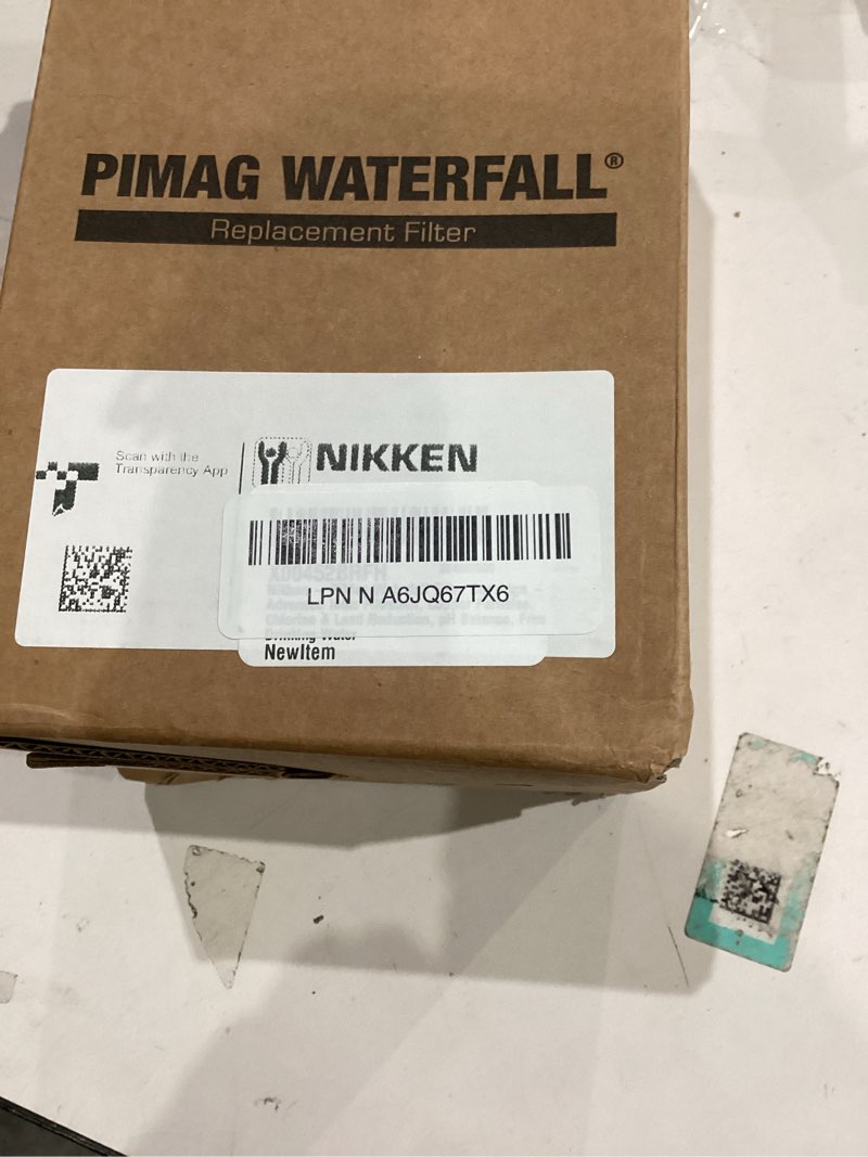 Condition photo showing New/Like New for Nikken - PiMag Waterfall Filter Cartridge - Advanced Ionic Filtration, Copper Particles, Chlorine & Lead Reduction, pH Balance, Fresh Drinking Water