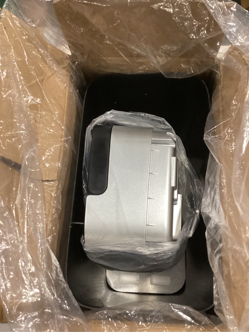 Condition photo showing Good Condition for bonsen shredder for home office, 4 gallons 8-sheet cross cut credit card shredder, small paper shredder for home use, high security level p-4, etl certification (s3101) black