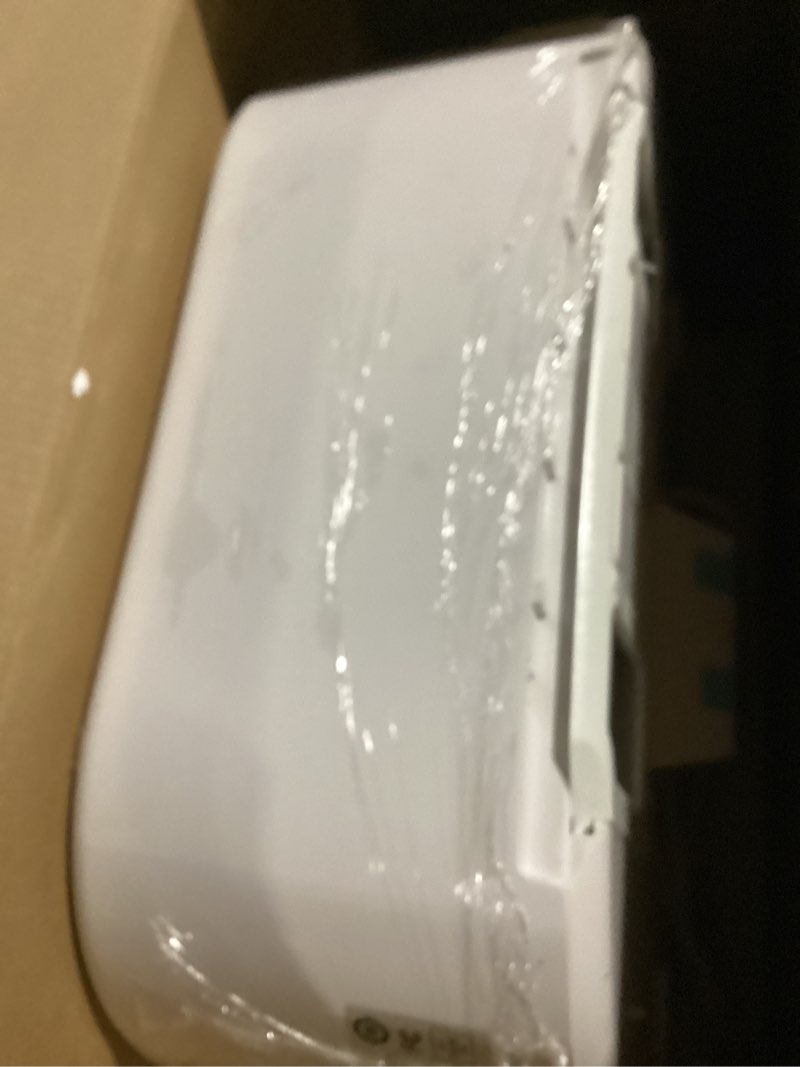 Condition photo showing As Is for ZMJH ZMA102 Bidet Toilet Seat, Unlimited Warm Water, Vortex Wash, Electronic Heated, Warm Air Dryer, Rear and Front Wash, LED Light, Need Electricity, White, (Elongated)