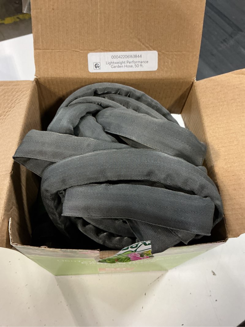 Condition photo showing Good Condition for expert gardener lightweight performance 50 ft garden hose