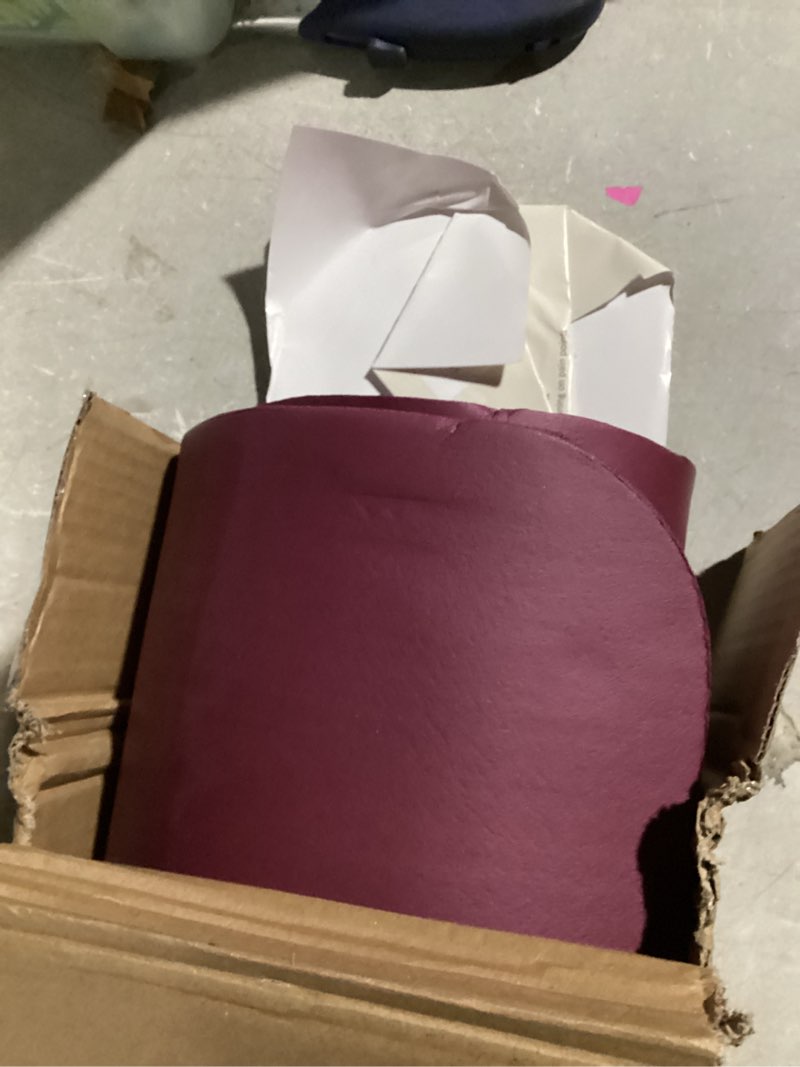 Condition photo showing Good Condition for Retrospec Solana Yoga Mat Thick 1/2in Non-Slip Workout Mat with Nylon Strap - 72x24in Exercise Mat for Pilates, Stretching & Fitness - BPA Free, Easy Clean Boysenberry 1/2 inch
