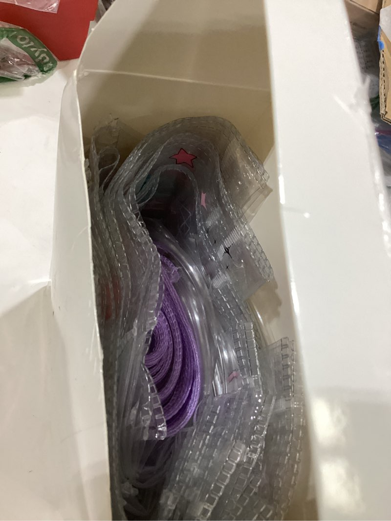 Condition photo showing Good Condition for Sweetude 24 Pack Era' Party Clear PVC Gift Bags with Handles 8 Goodie Bags for Birthday Supplies Girl Fans Concert Bachelorette Music Singer Party Decorations Women Merchandise Music Lover Gift Concert Style