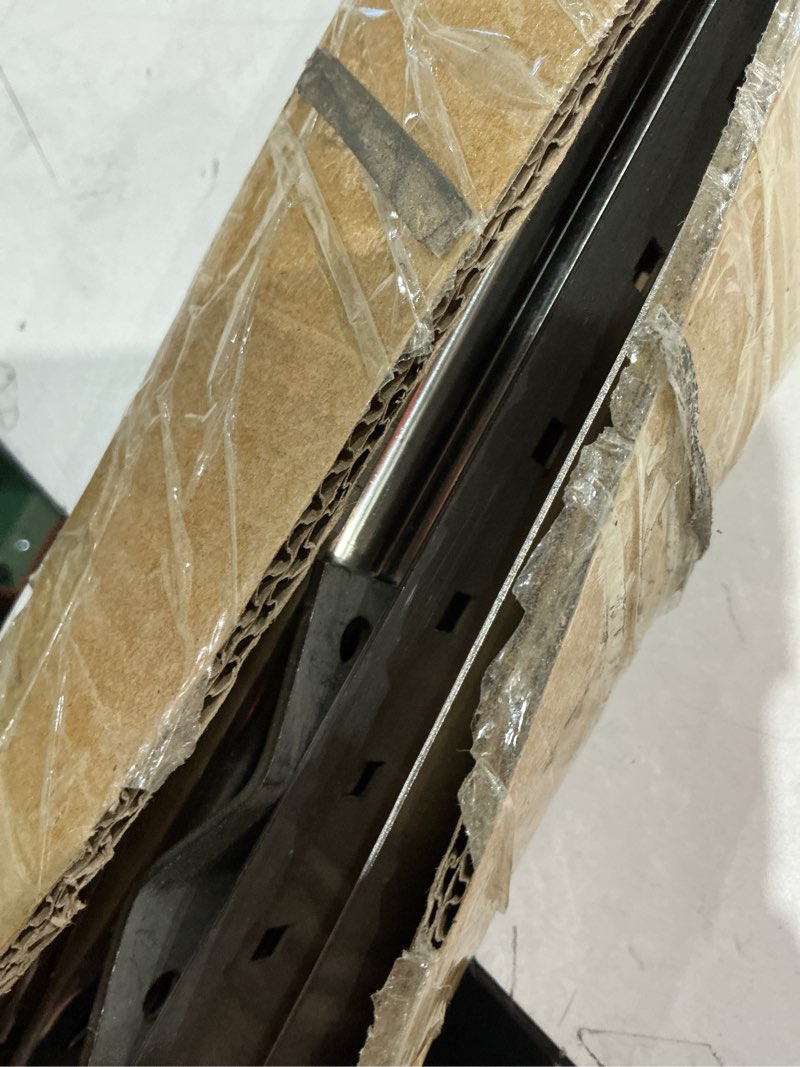 Condition photo showing As Is for roof bracket support kit, suitable for all chimney pipes with a diameter of 6-14 inches, with wind and snow stability, including all installation accessories