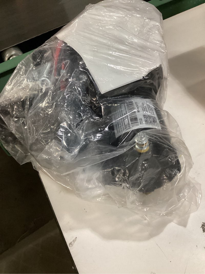 Condition photo showing As Is for champion power equipment 3000-lb. atv/utv winch kit