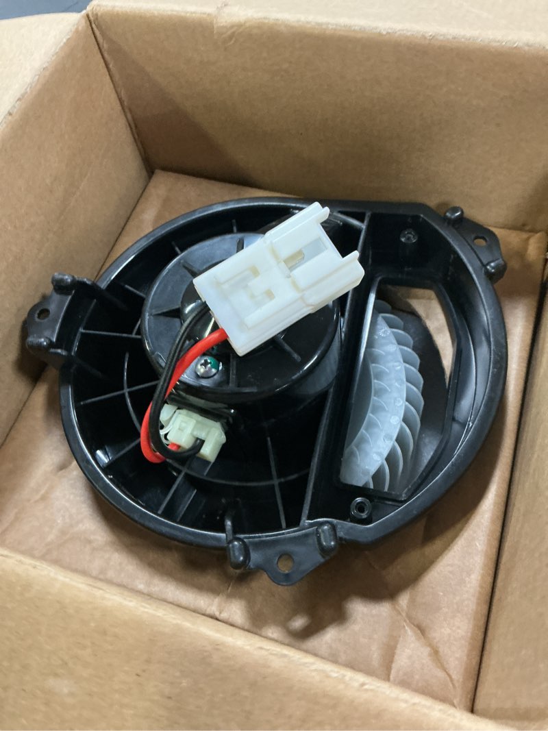 Condition photo showing Good Condition for maxpeedingrods hvac heater blower motor assembly compatible with jeep cherokee 2014-2023, for chrysl