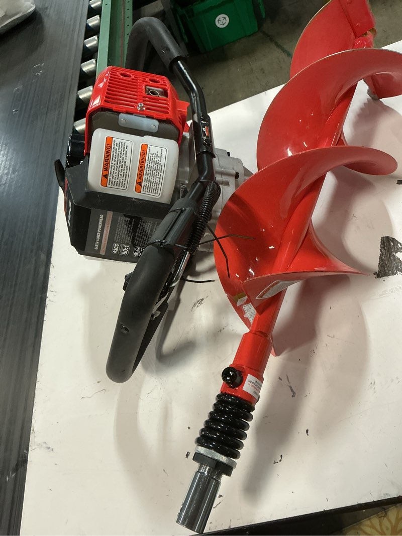 Condition photo showing As Is for thunderbay y43 earth auger power head