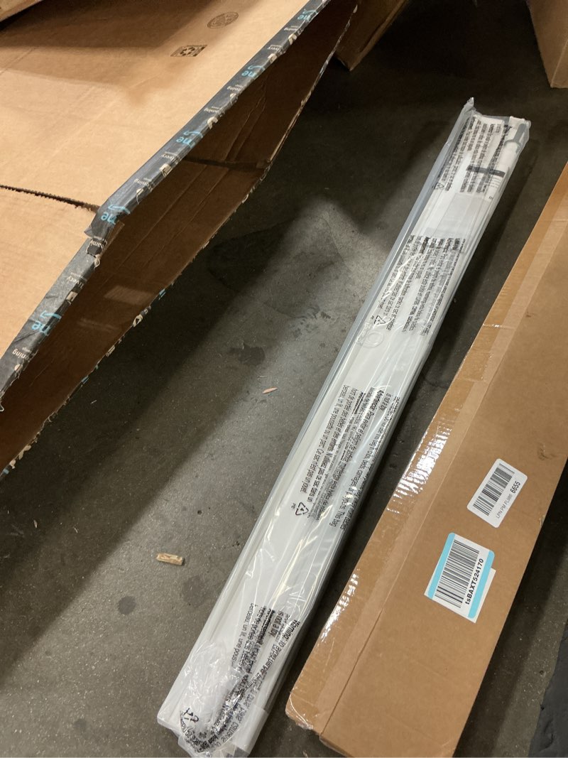Condition photo showing New/Like New for Blackout Roller Shades Blinds Cordless for Windows Pull Down Room Darkening, 24” wide 