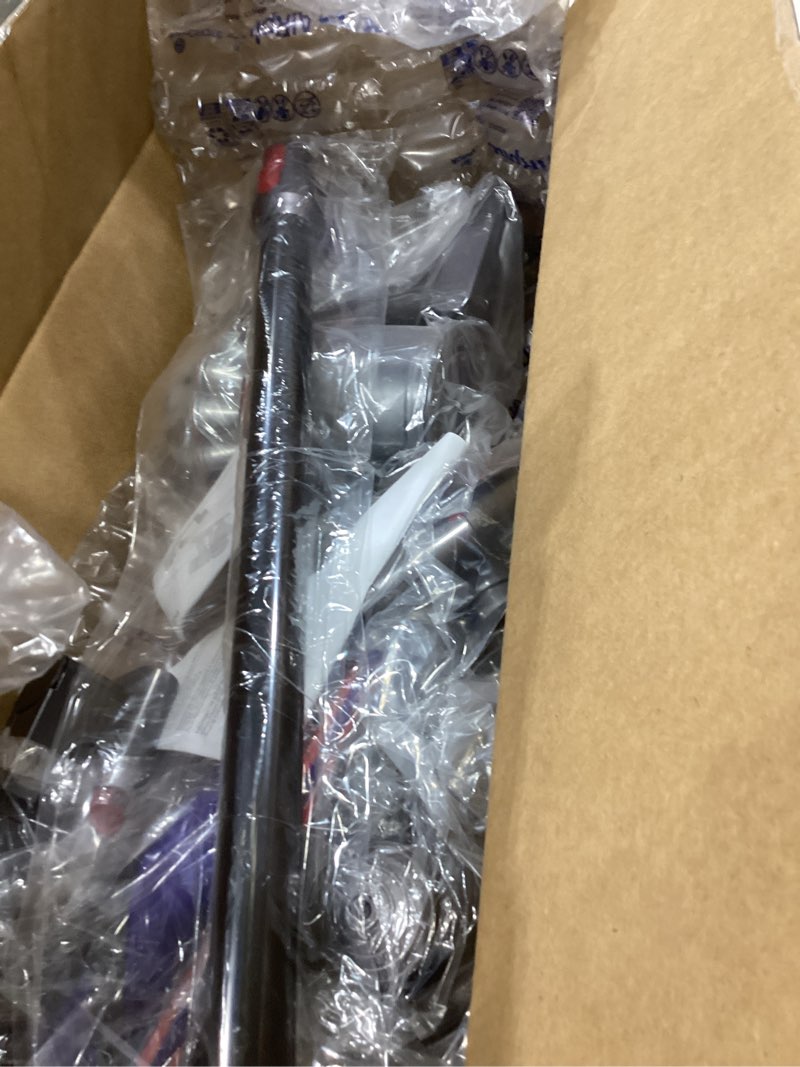 Condition photo showing Good Condition for dyson v8 plus cordless vacuum, cleans hard floors and carpets, detangles, converts to handheld, 115aw, 2 power modes, up to 40 minutes¹