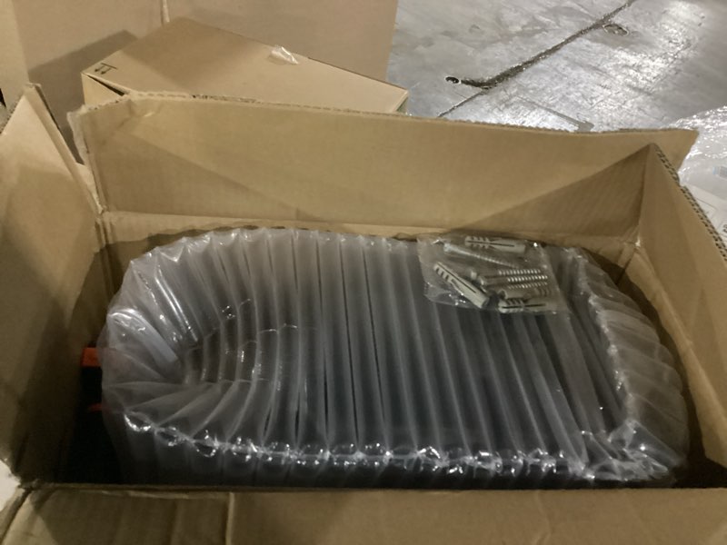 Condition photo showing Good Condition for giraffe tools hose reel 1/2‘’ 78 ft, heavy duty retractable garden hose reel with any length lock, slow return system, wall mounted and 180 deg swivel bracket 1/ 2"78 ft