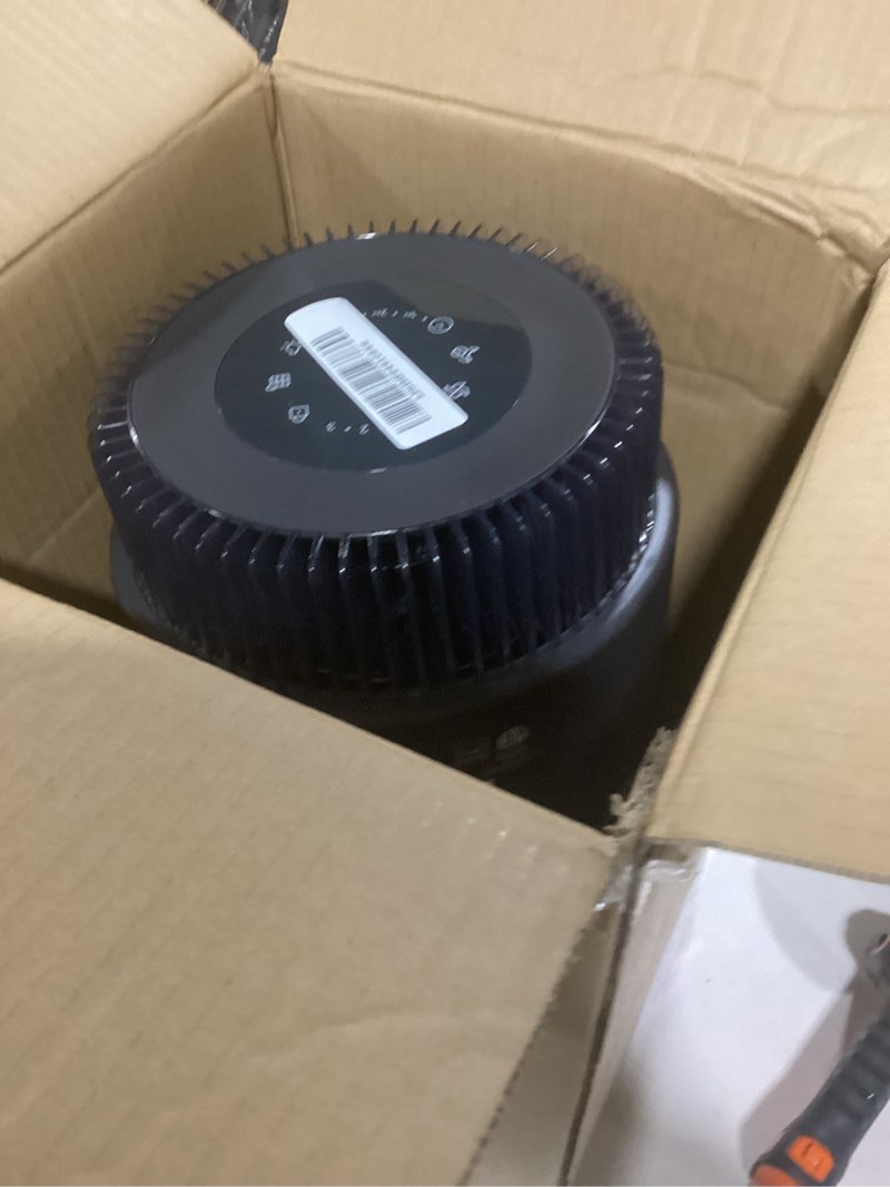 Condition photo showing As Is for COWAY Air Purifiers for Bedroom Home up to 810 ft², HEPA Filter for Smoke, Allergies, Pet Dander, Odor, AQI Monitor, Auto&Sleep Mode, Timer, Filter Indicator, Night Light, 3yr Warranty, 100 Black AIRMEGA 100(B)