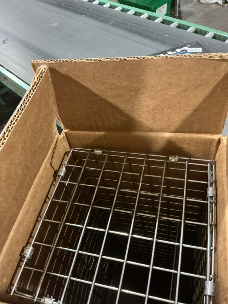 Condition photo showing As Is for Havahart Medium 1-Door Humane Catch and Release Animal Trap for Rabbit, Skunk, Mink, and Squirrel - Professional Style Live Catch Trap - 1078SR - Humane Capture and Release