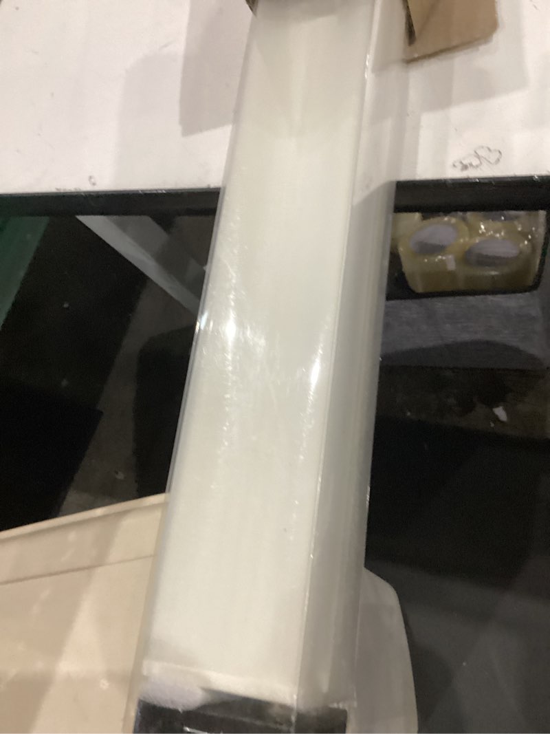 Condition photo showing Good Condition for aosky light filtering roller shades cordless blinds for windows, 1% openness free-stop shades with valance, thermal insulated fabric, uv protection, natural woven blinds?29" w x 72" h, ivory? ivory 29"w x 72"h