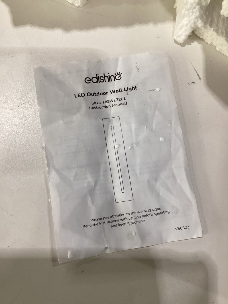led outdoor wall light 
