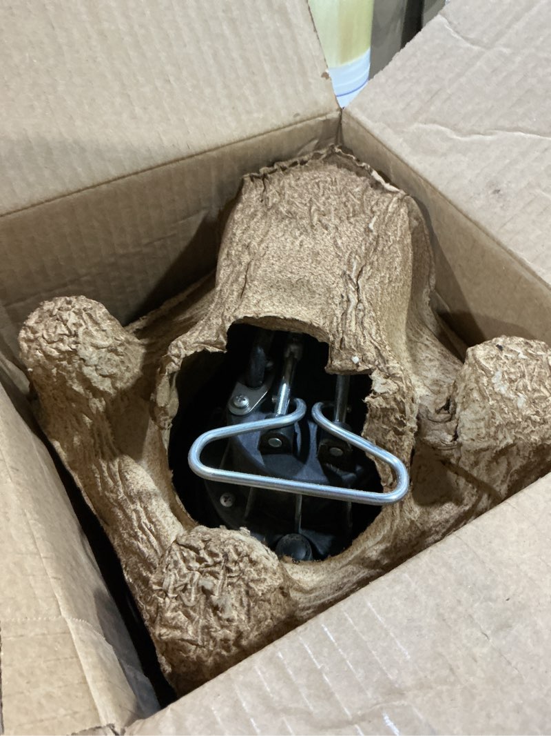 Condition photo showing As Is for wayne - 3/4 hp submersible cast iron and stainless steel sump pump with integrated vertical float switch - 5,490 gallons per hour - heavy duty basement sump pump 3/4 hp stainless steel sump pump