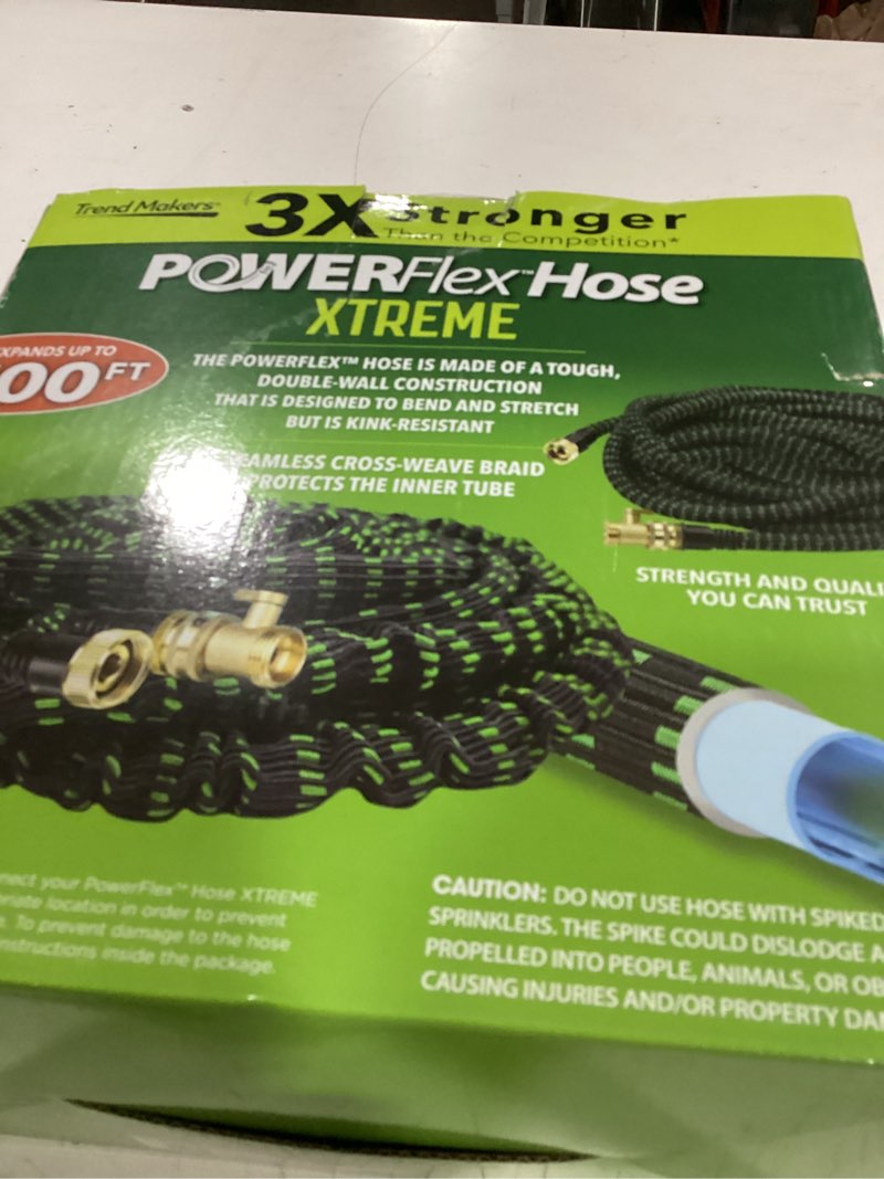Condition photo showing New/Like New for powerflex hose