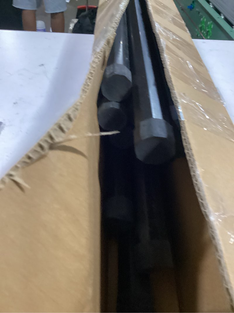 Condition photo showing As Is for mfitjetng golf club organizer tubes for bag, 14 individual club protectors with cushioning, 85 cm fu