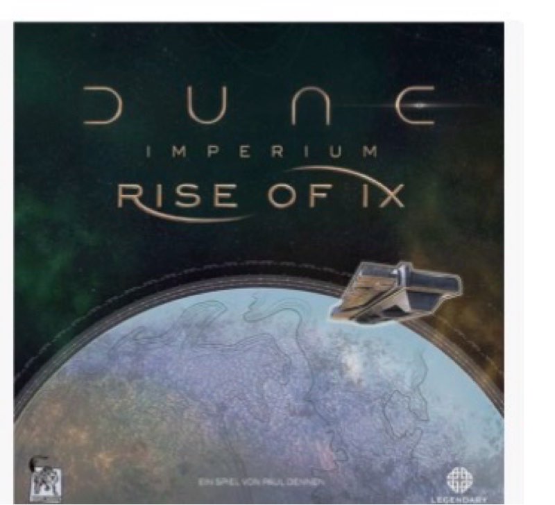 Dune: Imperium – Rise of Ix