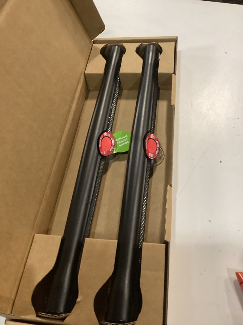 Condition photo showing Good Condition for Munchkin Sun Safety Car Window Rollershade with Heat Alert - Black - 2pk