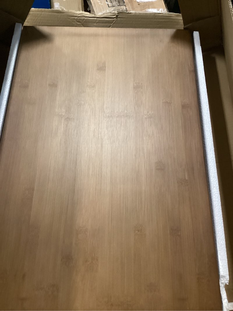 Condition photo showing Good Condition for wire shelf covers, bamboo wire rack covers for pantry, closet (4pcs, 24" w x 16" d) 24"w x 16"d 4