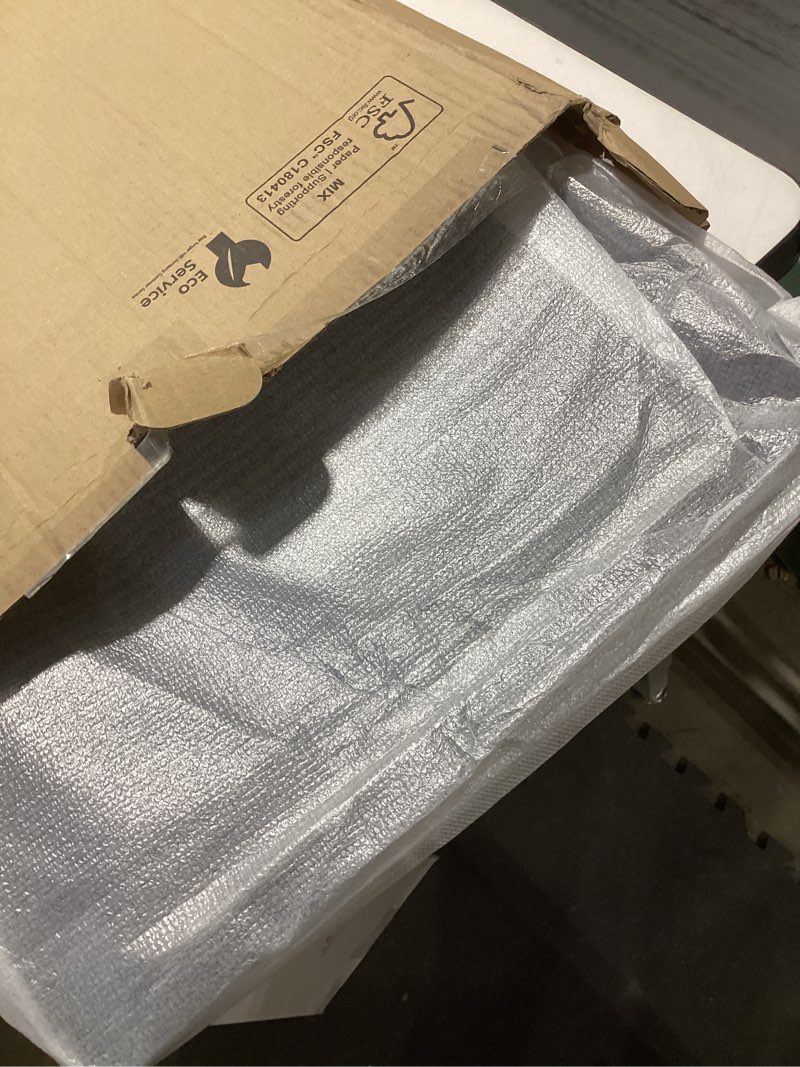 Condition photo showing Good Condition for Samsung DG61-00570A Range Oven Bottom Liner, Cavity Floor Coating