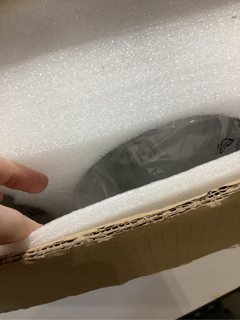 Condition photo showing Good Condition for Mid Century Modern Ceiling Light Clear Globe Semi Flush Mount Ceiling Light Black Sputnik Light Fixture Chandeliers Clear Glass Matte Black Chandeliers Living Room Dining Room Bedroom 3 Lights Clear Black