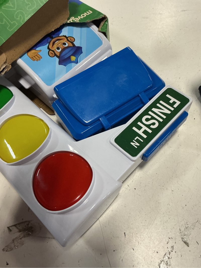 Condition photo showing Good Condition for move2play, red light green light game with motion sensing | family fun & birthday party games | gift for kids, preschool, & toddlers ages 2, 3, 4, 5, 6, 7+ year olds | travel, indoor, outdoor