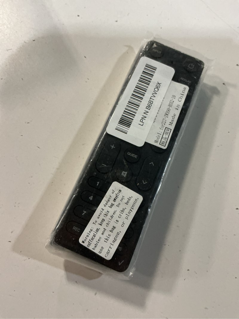 Condition photo showing Good Condition for zwp replacement voice remote control for verizon fios tv one set top box rc552 rtl8762cko 2agofrc451b only